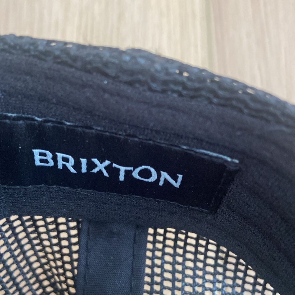 Brixton Black and Tan baseball hat - Picture 3 of 4